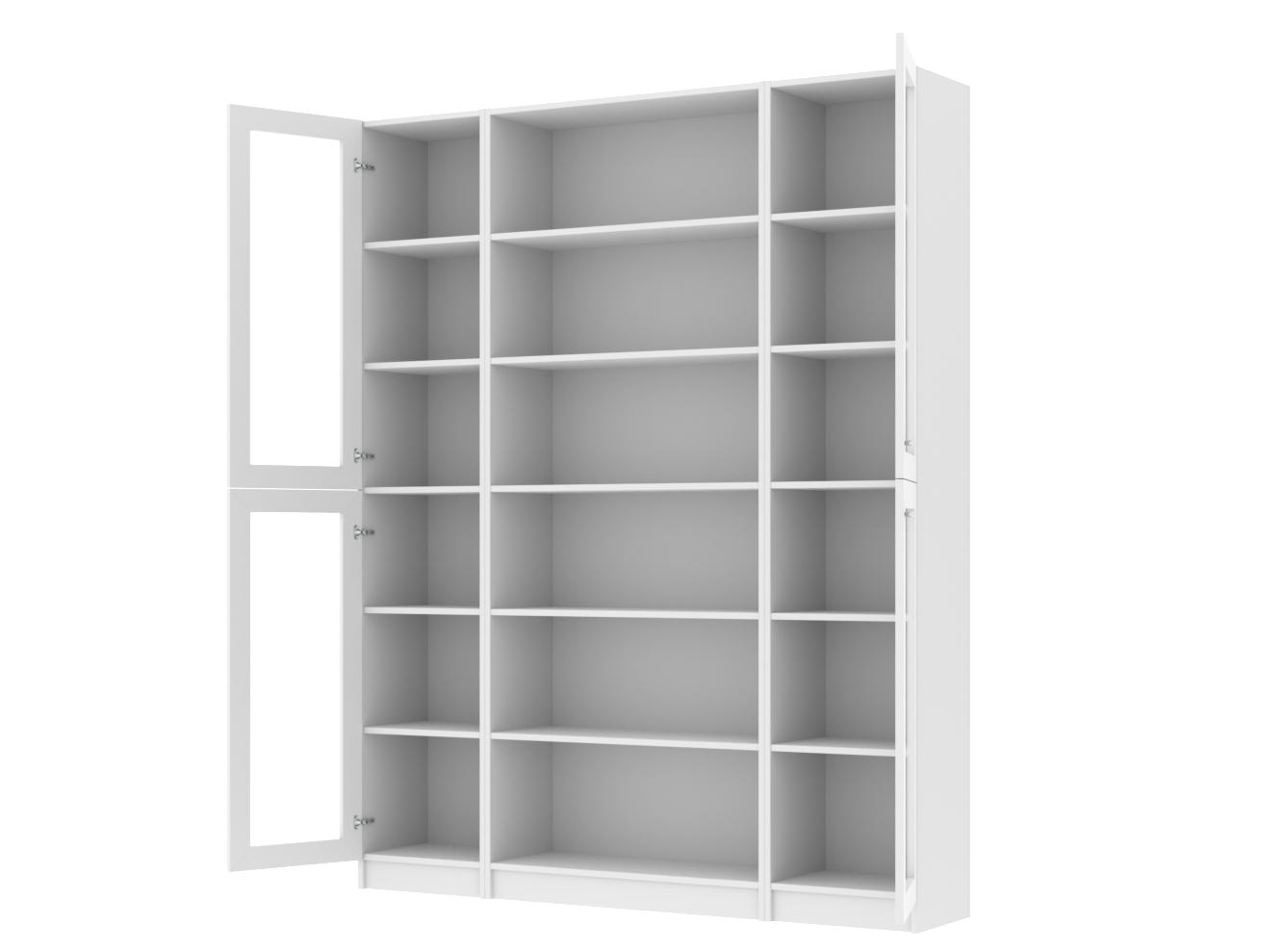 Книжный шкаф Билли 422 white ИКЕА (IKEA) изображение товара