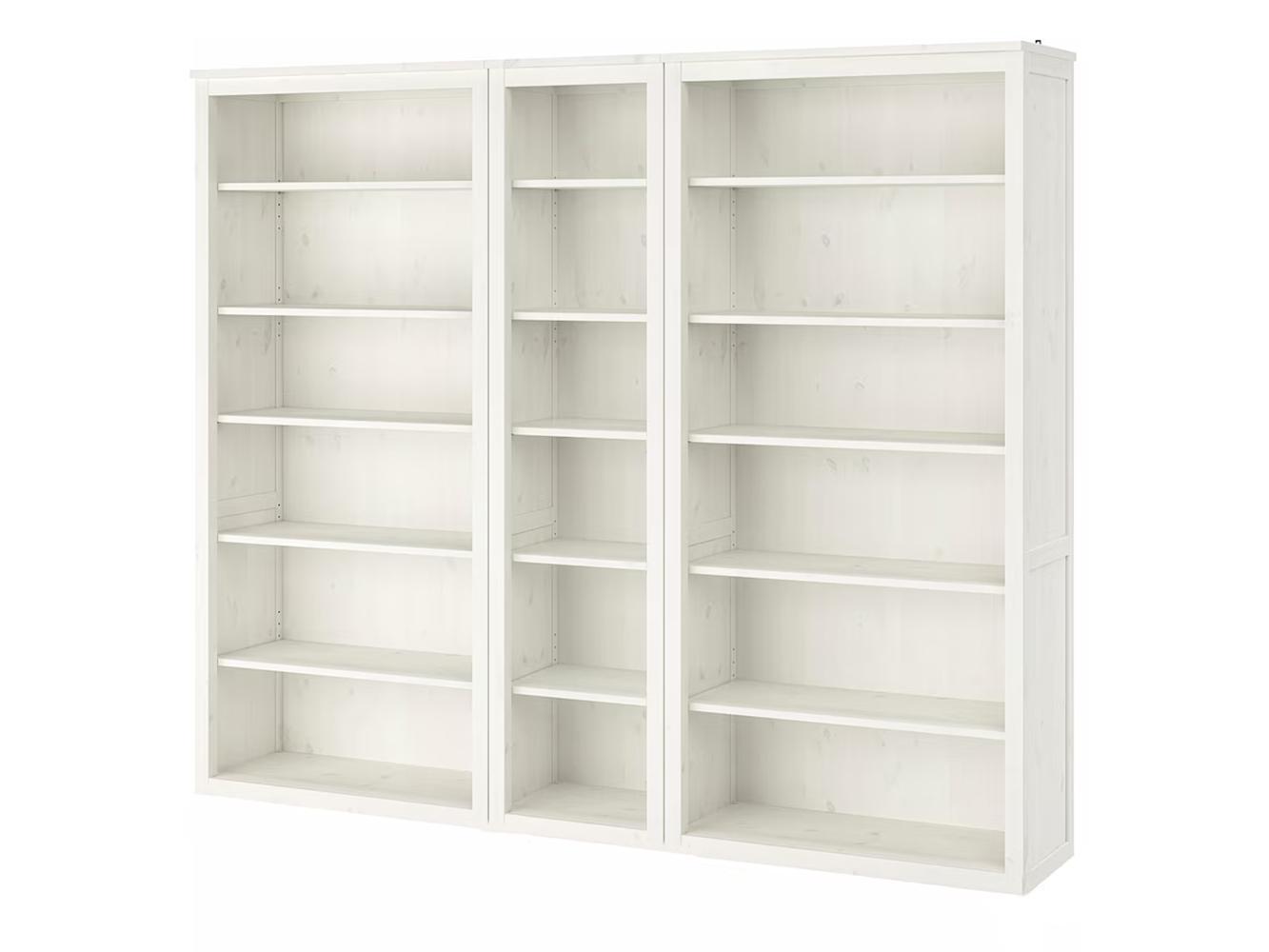 Стеллаж Хемнэс 415 white ИКЕА (IKEA) изображение товара