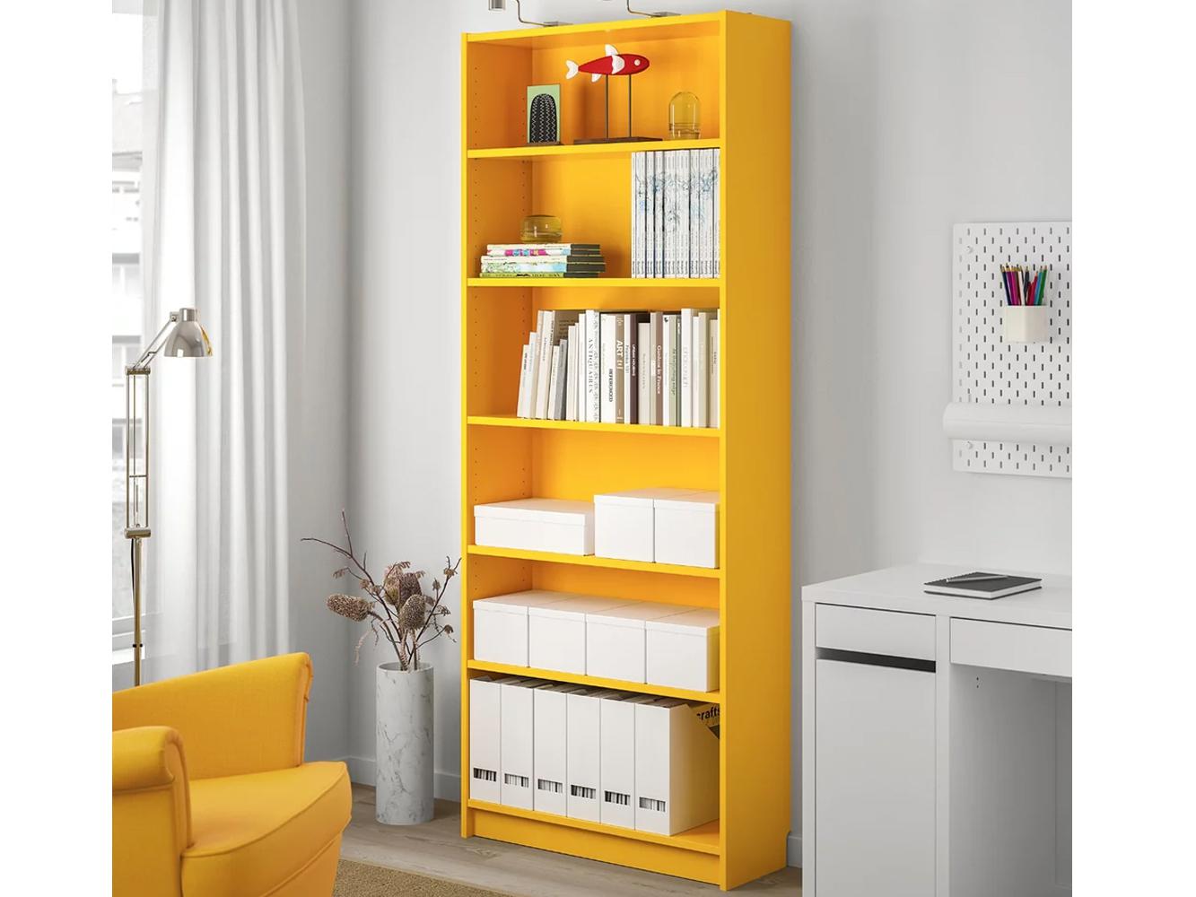 Стеллаж Билли 110 sunlight ИКЕА (IKEA) изображение товара