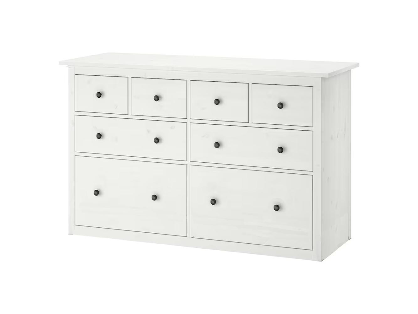 Комод Хемнэс 213 white ИКЕА (IKEA) изображение товара