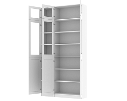 Изображение товара Книжный шкаф Билли 354 white ИКЕА (IKEA) на сайте adeta.ru