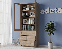 Изображение товара Книжный шкаф Билли 317 beige ИКЕА (IKEA) на сайте adeta.ru