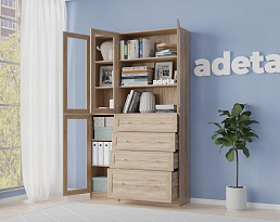 Изображение товара Книжный шкаф Билли 358 beige ИКЕА (IKEA) на сайте adeta.ru