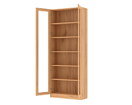 Изображение товара Книжный шкаф Билли 336 oak gold craft ИКЕА (IKEA) на сайте adeta.ru