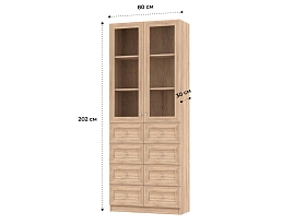 Изображение товара Книжный шкаф Билли 318 beige ИКЕА (IKEA) на сайте adeta.ru