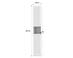 Изображение товара Книжный шкаф Билли 378 white ИКЕА (IKEA) на сайте adeta.ru