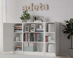 Изображение товара Комод Билли 214 white ИКЕА (IKEA) на сайте adeta.ru