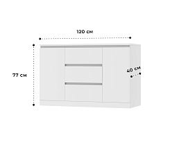 Изображение товара Комод Мальм 21 white ИКЕА (IKEA) на сайте adeta.ru